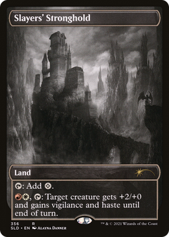 Slayers' Stronghold (356) (Showcase) - Foil