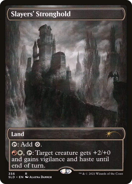 Slayers' Stronghold (356) (Showcase) - Foil