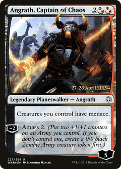 Angrath, Captain of Chaos (227) (Prerelease) - Foil