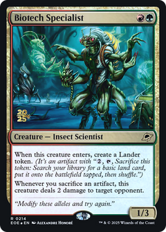 Biotech Specialist (0214) (Prerelease) - Foil