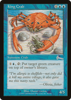 King Crab - Foil