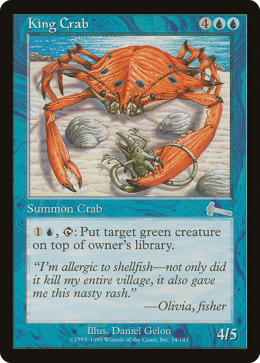 King Crab - Foil