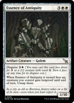 Essence of Antiquity - Foil