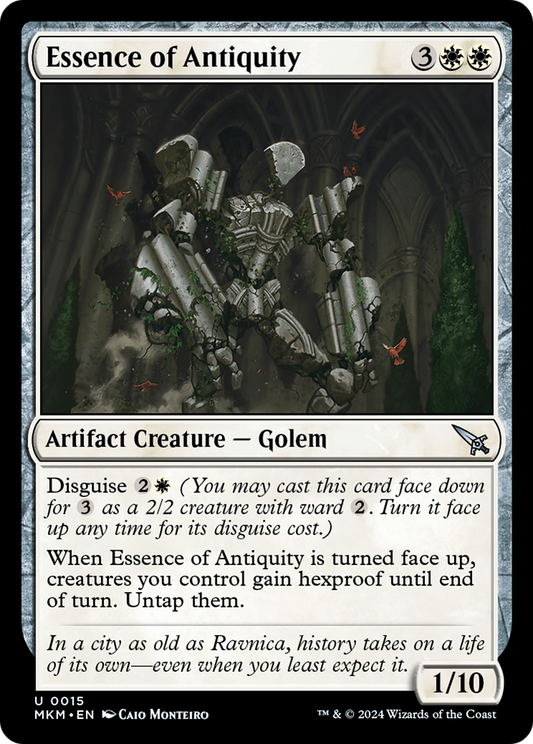 Essence of Antiquity - Foil