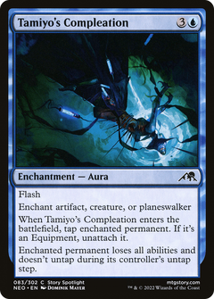 Tamiyo's Compleation - Foil