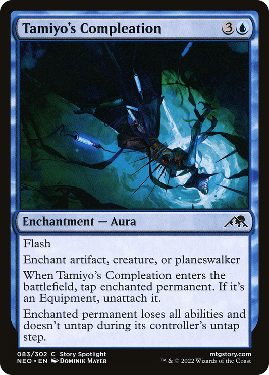 Tamiyo's Compleation - Foil