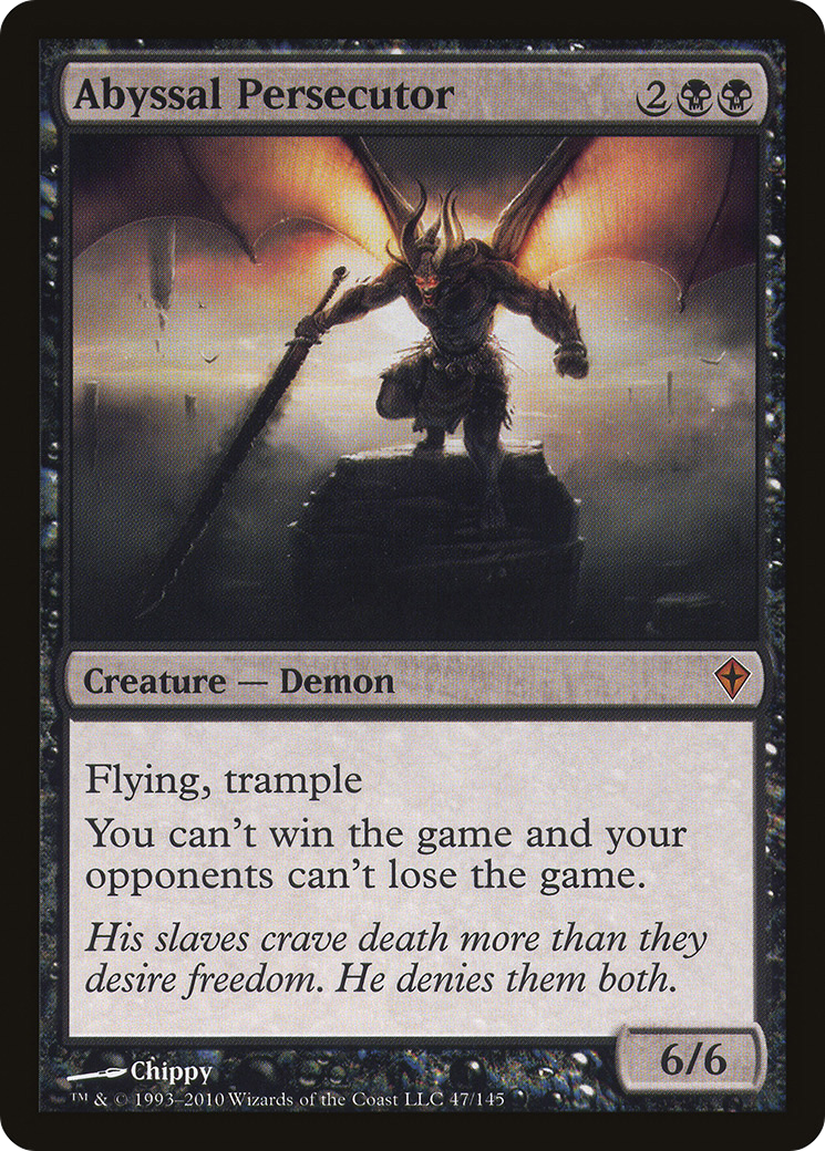 Abyssal Persecutor - Foil