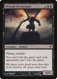 Abyssal Persecutor - Foil
