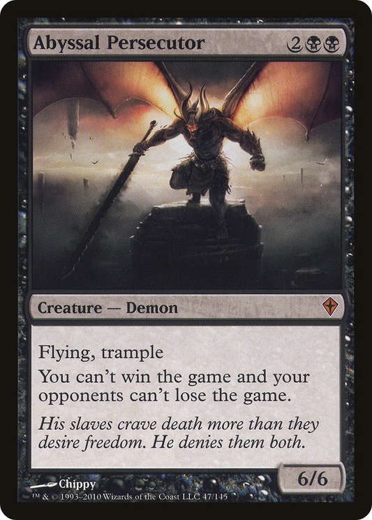 Abyssal Persecutor - Foil