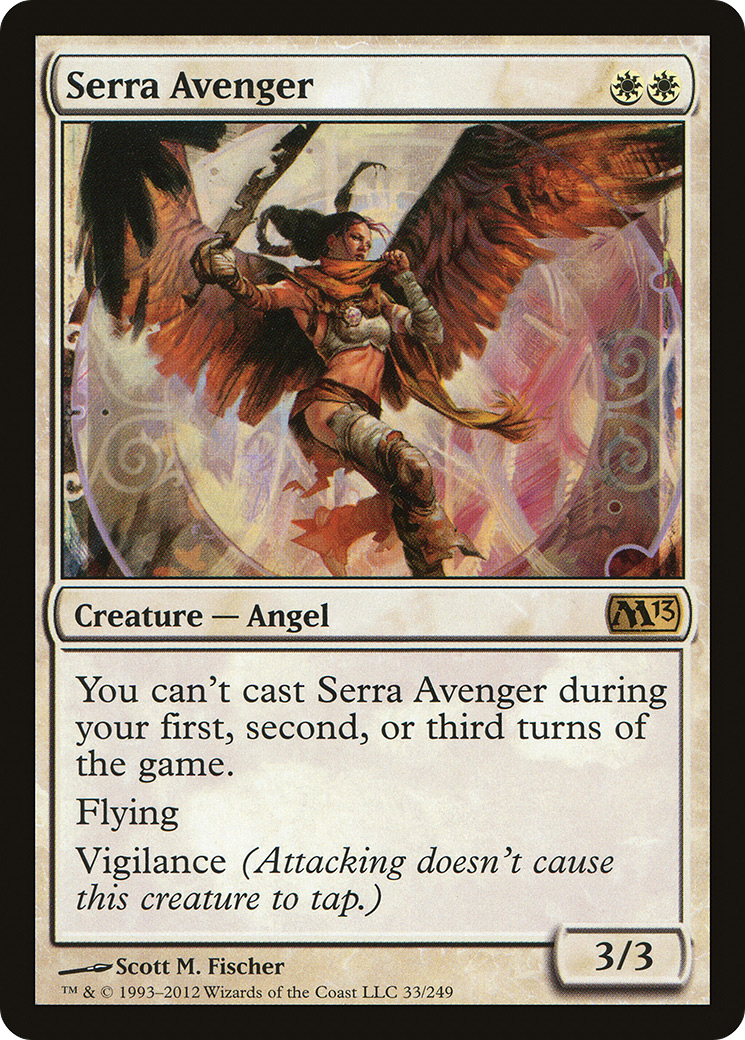 Serra Avenger - Foil