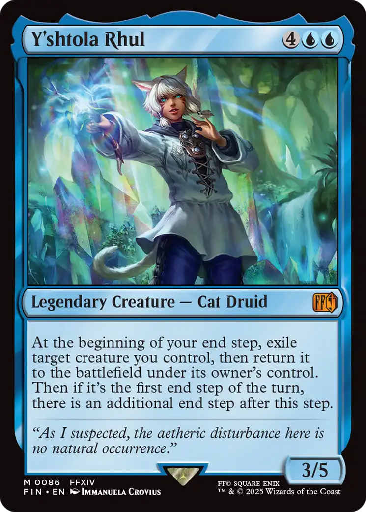 Y'shtola Rhul - Foil