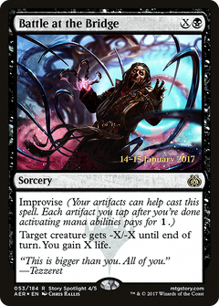 Battle at the Bridge (053) (Prerelease) - Foil
