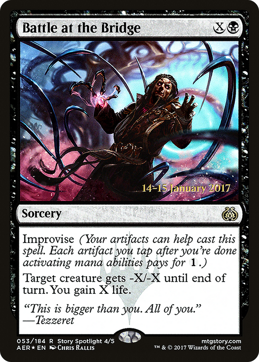 Battle at the Bridge (053) (Prerelease) - Foil