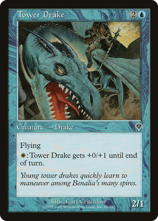 Tower Drake - Foil