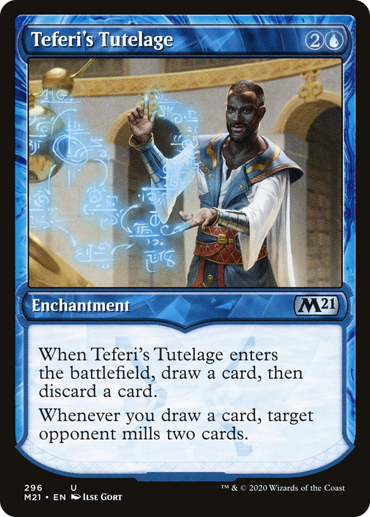 Teferi's Tutelage (296) (Showcase)