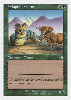 Whiptail Wurm