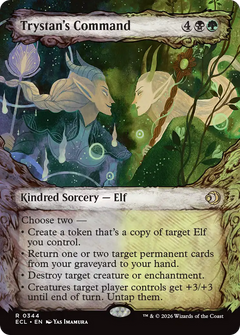 Trystan's Command (0344) (Fable Frame) (ECL) - Foil
