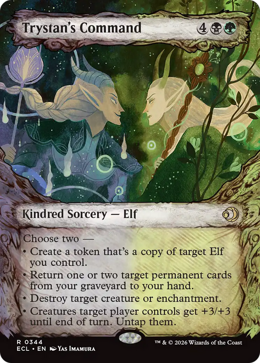 Trystan's Command (0344) (Fable Frame) (ECL) - Foil