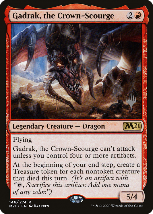 Gadrak, the Crown-Scourge (146) (Promo Pack)