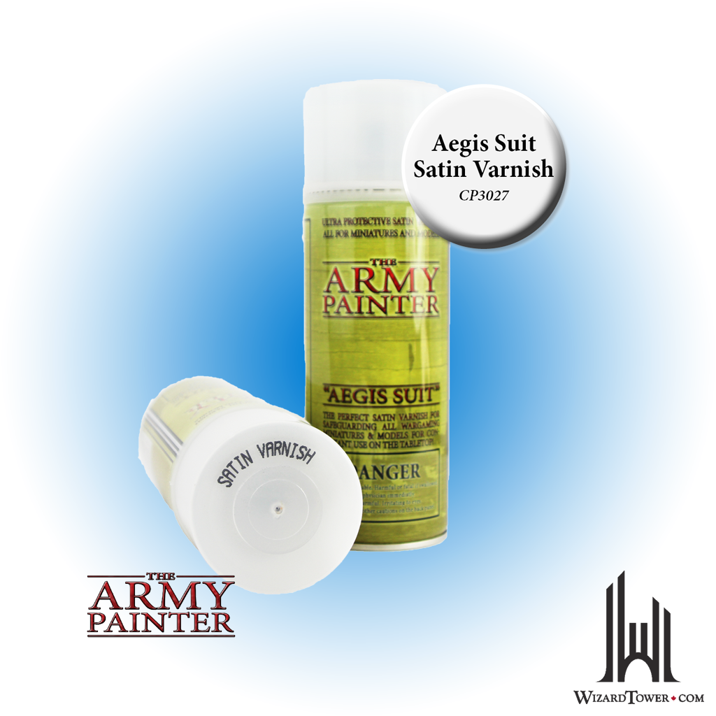Army Painter Base Primer Satin Finish - 400ml