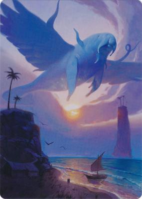 Aeromoeba (11/81) Art Card