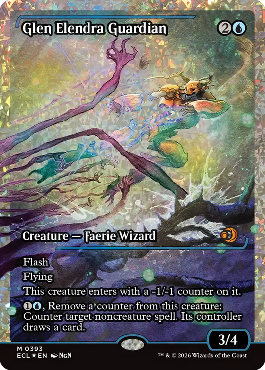 Glen Elendra Guardian (0393) (Showcase) (ECL) - Fracture Foil