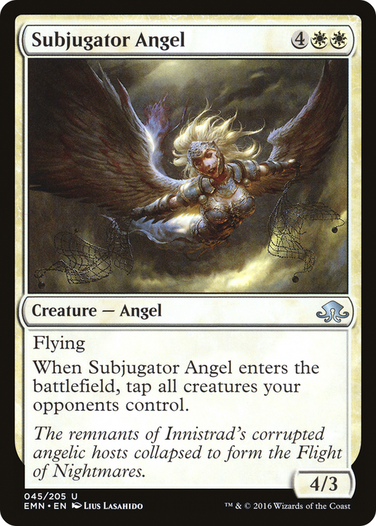 Subjugator Angel - Foil