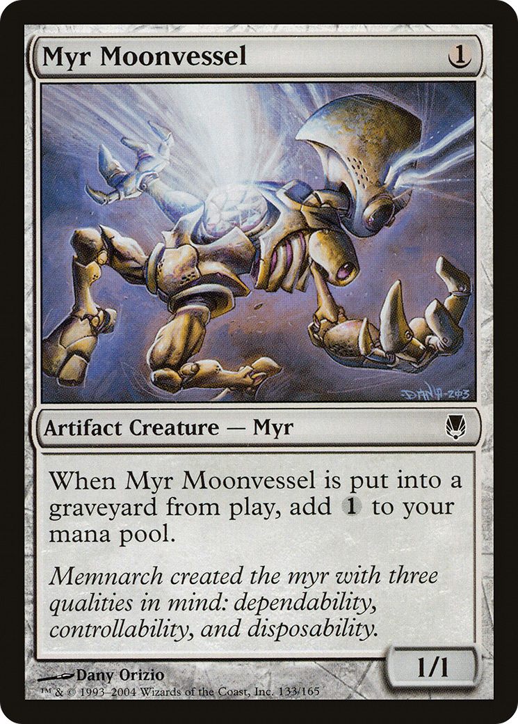 Myr Moonvessel - Foil