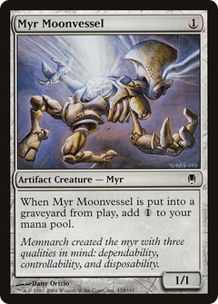 Myr Moonvessel - Foil