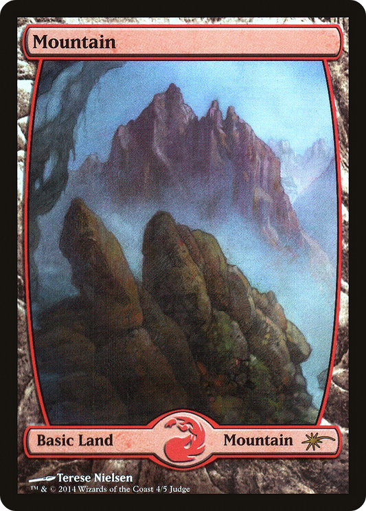 Mountain (004) (Judge) - Foil