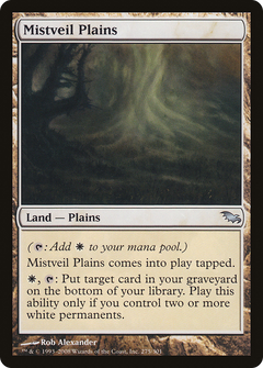 Mistveil Plains - Foil