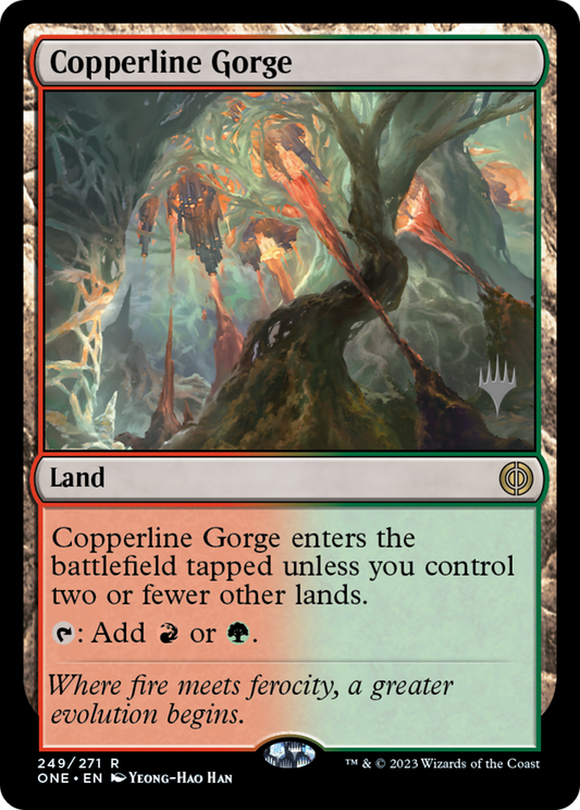 Copperline Gorge (249) (Promo Pack)