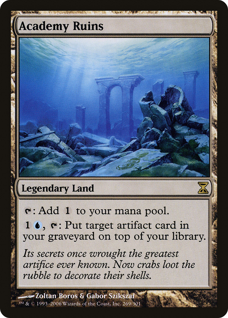 Academy Ruins - Foil