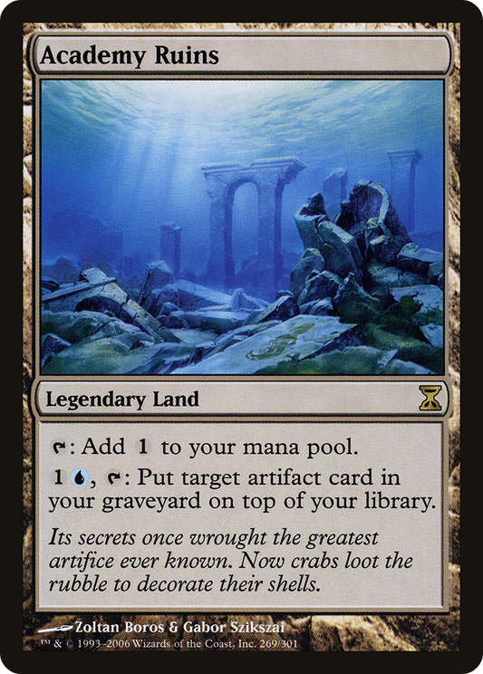 Academy Ruins - Foil