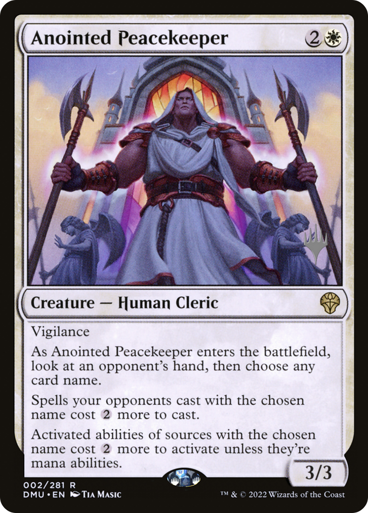 Anointed Peacekeeper (002) (Promo Pack)