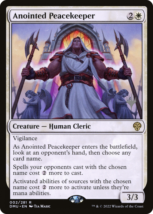 Anointed Peacekeeper (002) (Promo Pack)