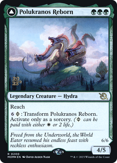 Polukranos Reborn // Polukranos, Engine of Ruin (0200) (Prerelease) (PMOM) - Foil