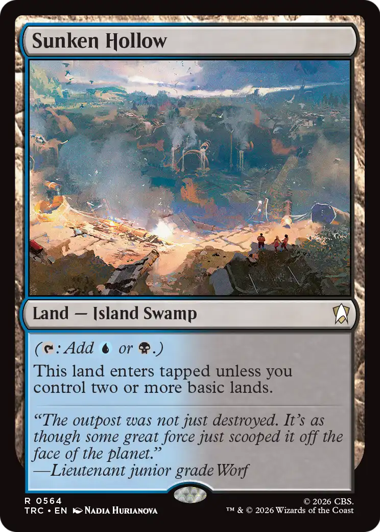 Sunken Hollow (TRC)