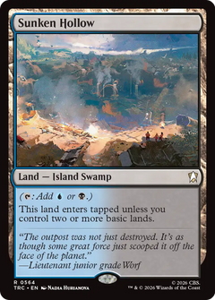 Sunken Hollow (TRC)