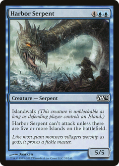 Harbor Serpent - Foil