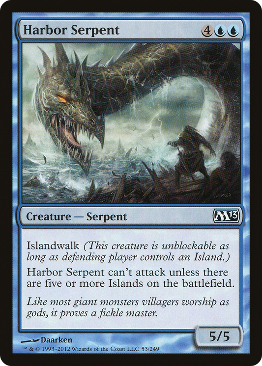 Harbor Serpent - Foil