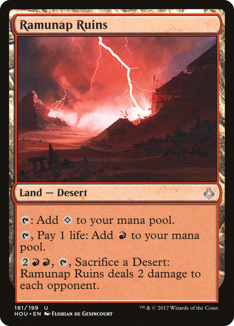 Ramunap Ruins - Foil