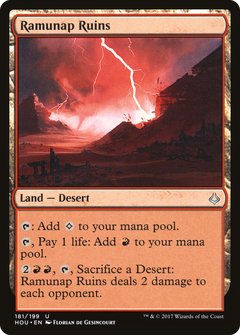 Ramunap Ruins - Foil