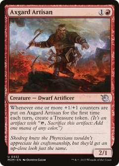 Axgard Artisan - Foil