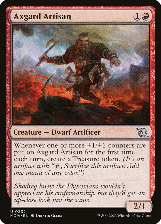 Axgard Artisan - Foil