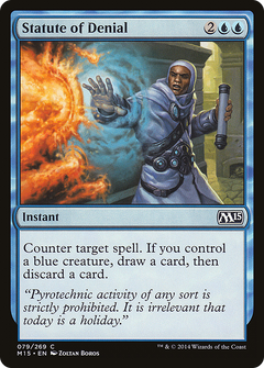 Statute of Denial - Foil