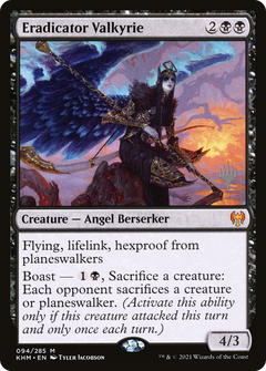 Eradicator Valkyrie (094) (Promo Pack) - Foil