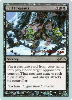 Evil Presents (HH) - Foil