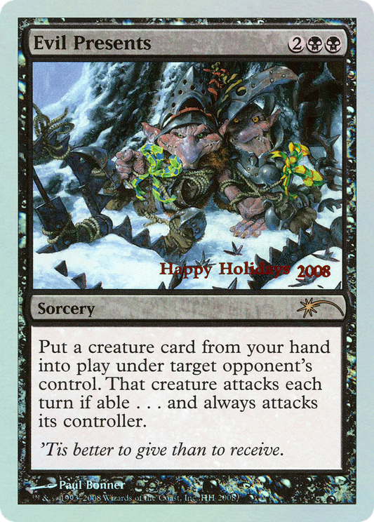 Evil Presents (HH) - Foil