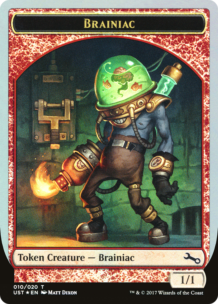 Brainiac Token (010) - Foil